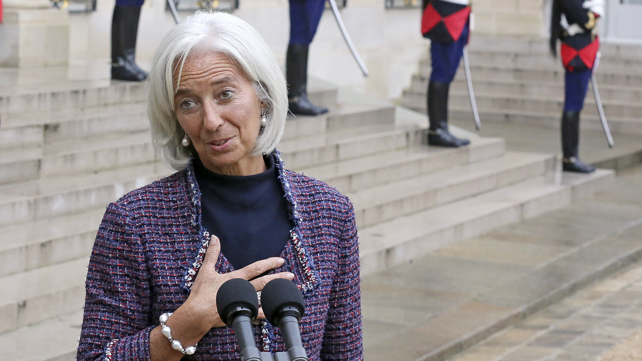 IMF’s Lagarde warns of disappointing global growth in 2016