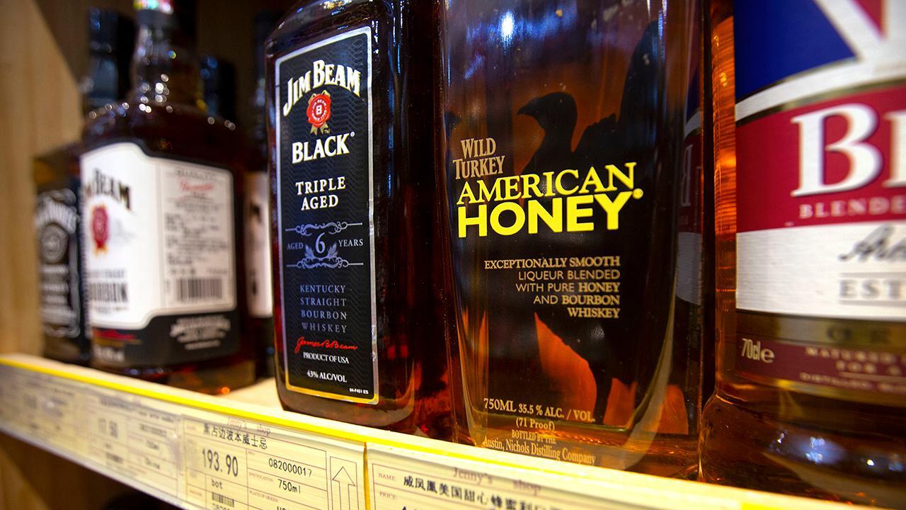 Kentucky bourbon makers pick up pace; new candy cane flavor