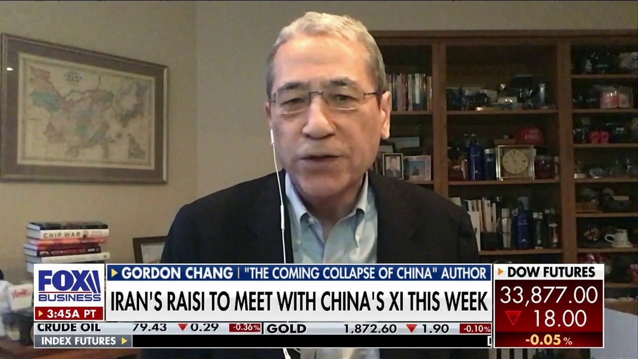 Gatestone Institute Senior Fellow Gordon Chang calls the Biden administration's handling of tensions with China 'grossly inadequate.'