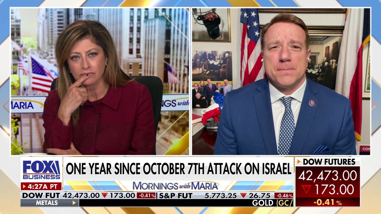 Rep. Pat Fallon: Biden shouldn't be advising Israel publicly 