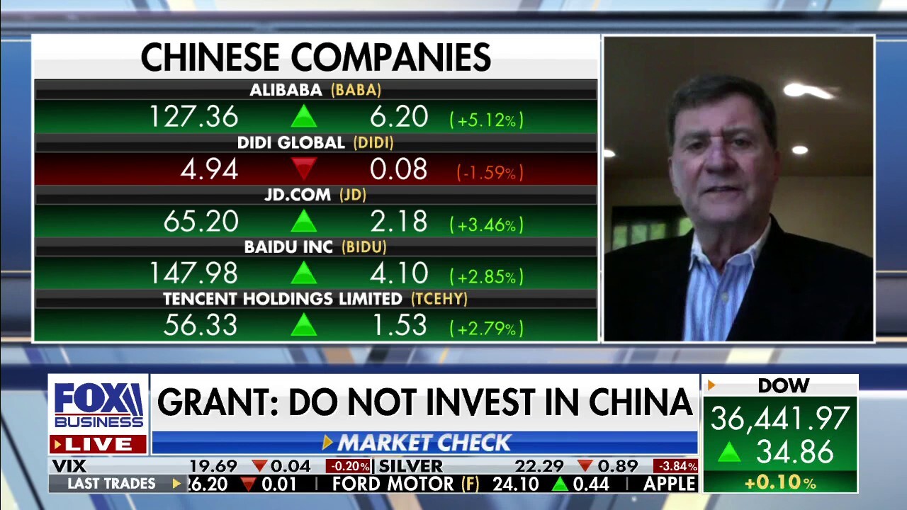 Don't invest in China, market expert warns