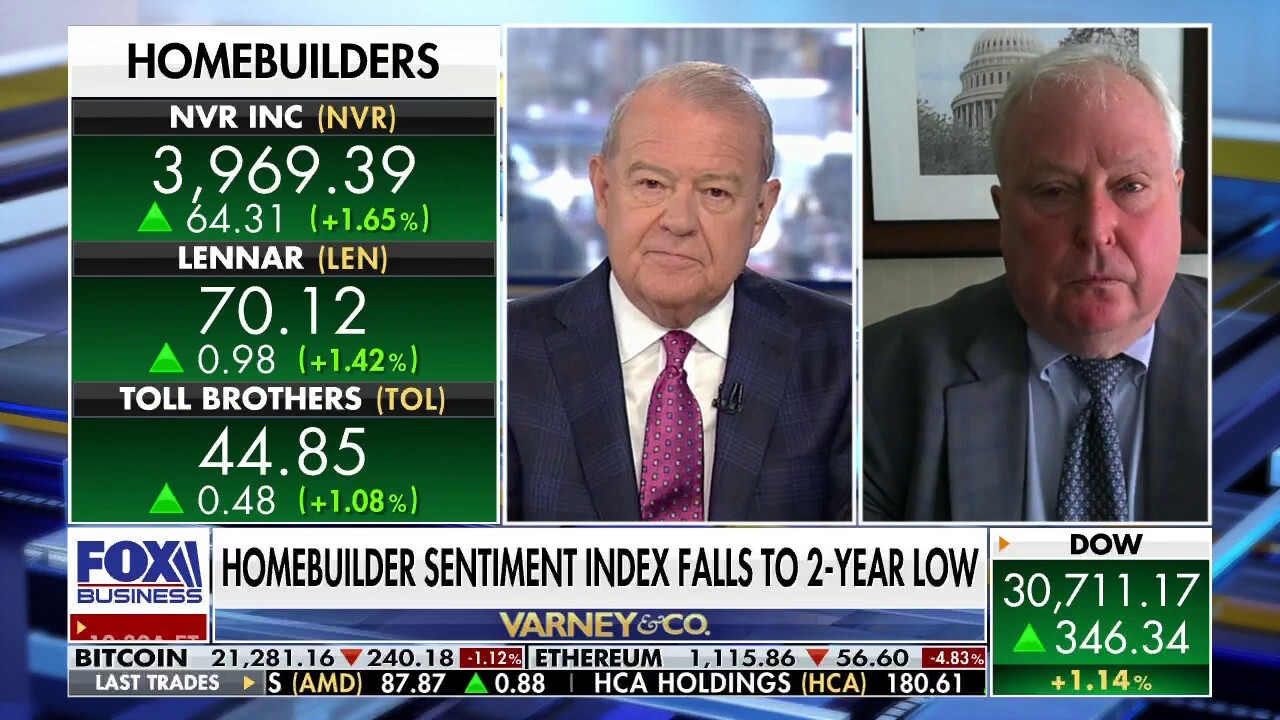 National Association of Home Builders CEO Jerry Howard warns that builder confidence in the market, for newly built single-family homes, posting its sixth straight monthly decline in June is a 'sign of a real slowdown.'