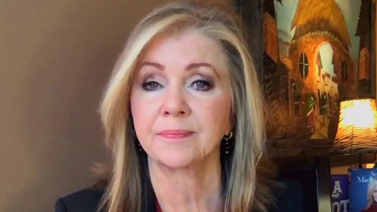 Big Tech likes big government: Sen. Marsha Blackburn