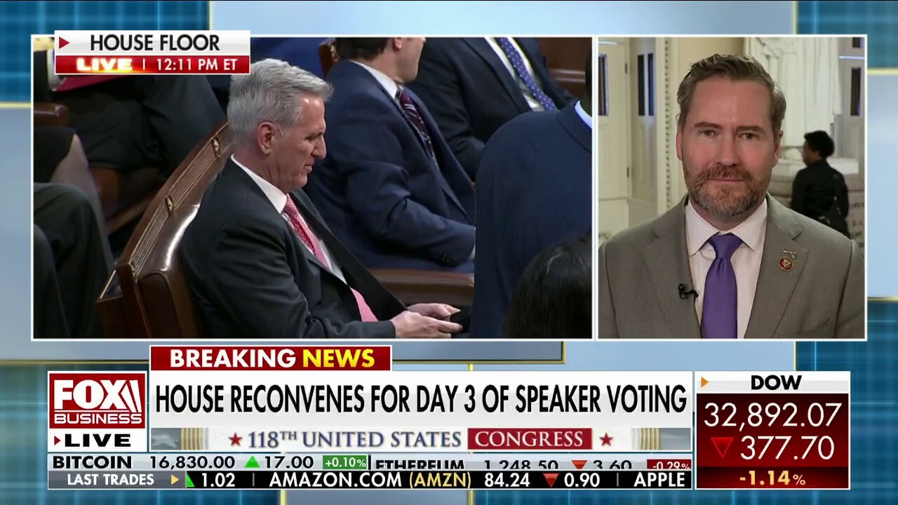 GOP needs to resolve Speaker vote 'internally' and 'move forward': Rep.- elect Waltz