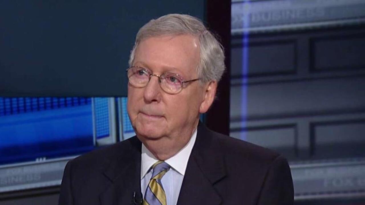 Sen. McConnell: I rather have Trump appoint the next SCOTUS