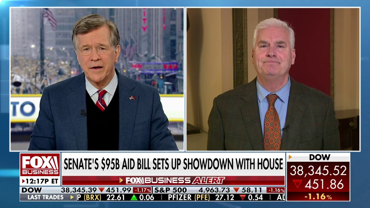 US Senate has shown that it will not be able to provide relief at the border: Rep. Tom Emmer