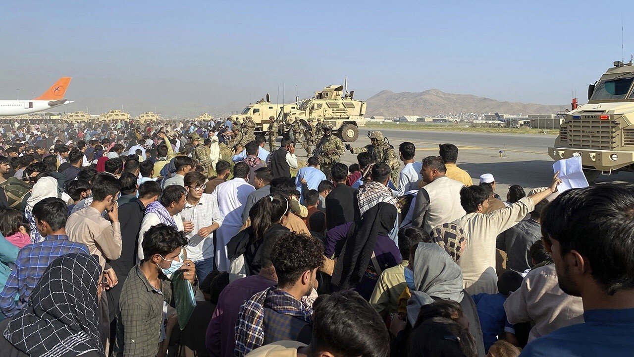 Explosion outside Abbey Gate at Kabul airport: US Pentagon | Fox ...