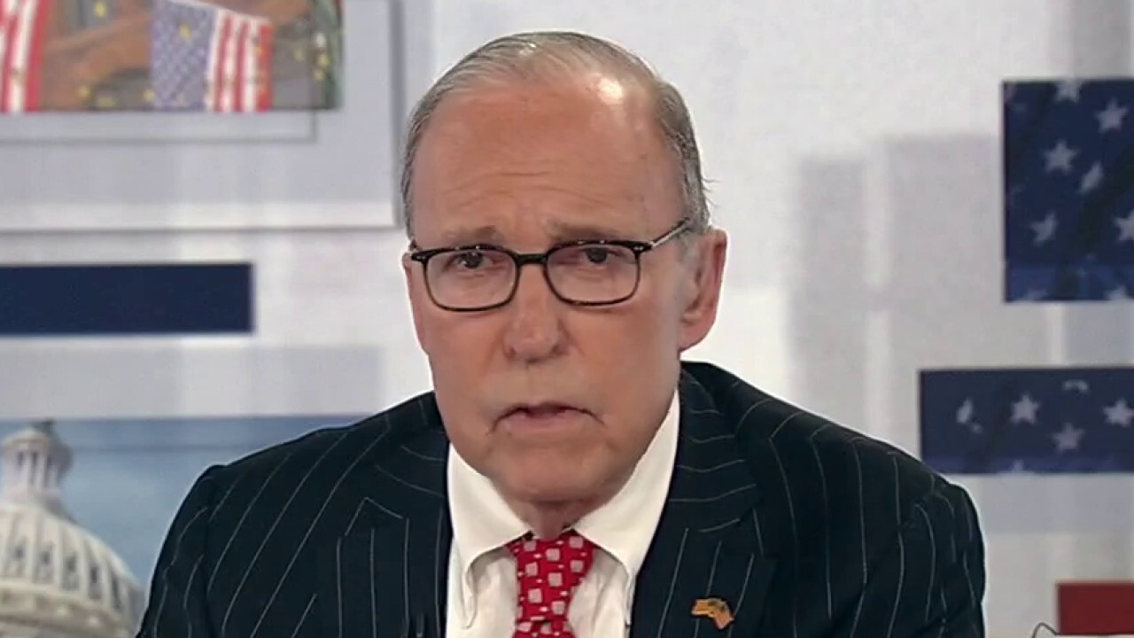 Larry Kudlow: The first lawsuit has been filed against Biden's illegal student loan move