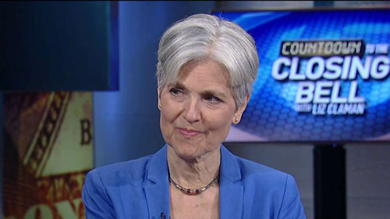 Jill Stein: Federal Reserve should buy up student debt