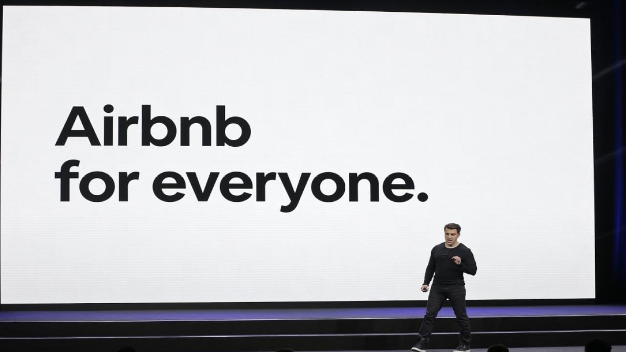 Airbnb makes Wall Street debut
