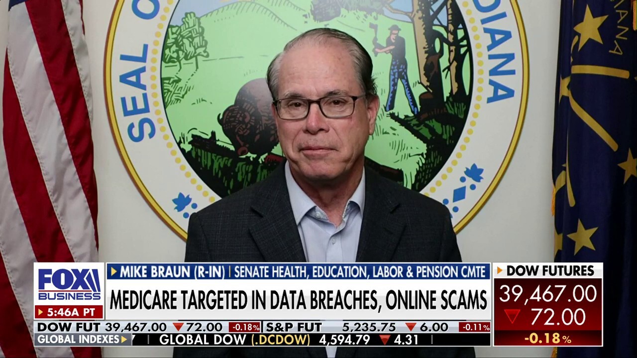 Sen. Mike Braun, R-Ind., weighs in on Biden's budget, why he's requesting an audit into Medicare, and Congress grappling with border security.
