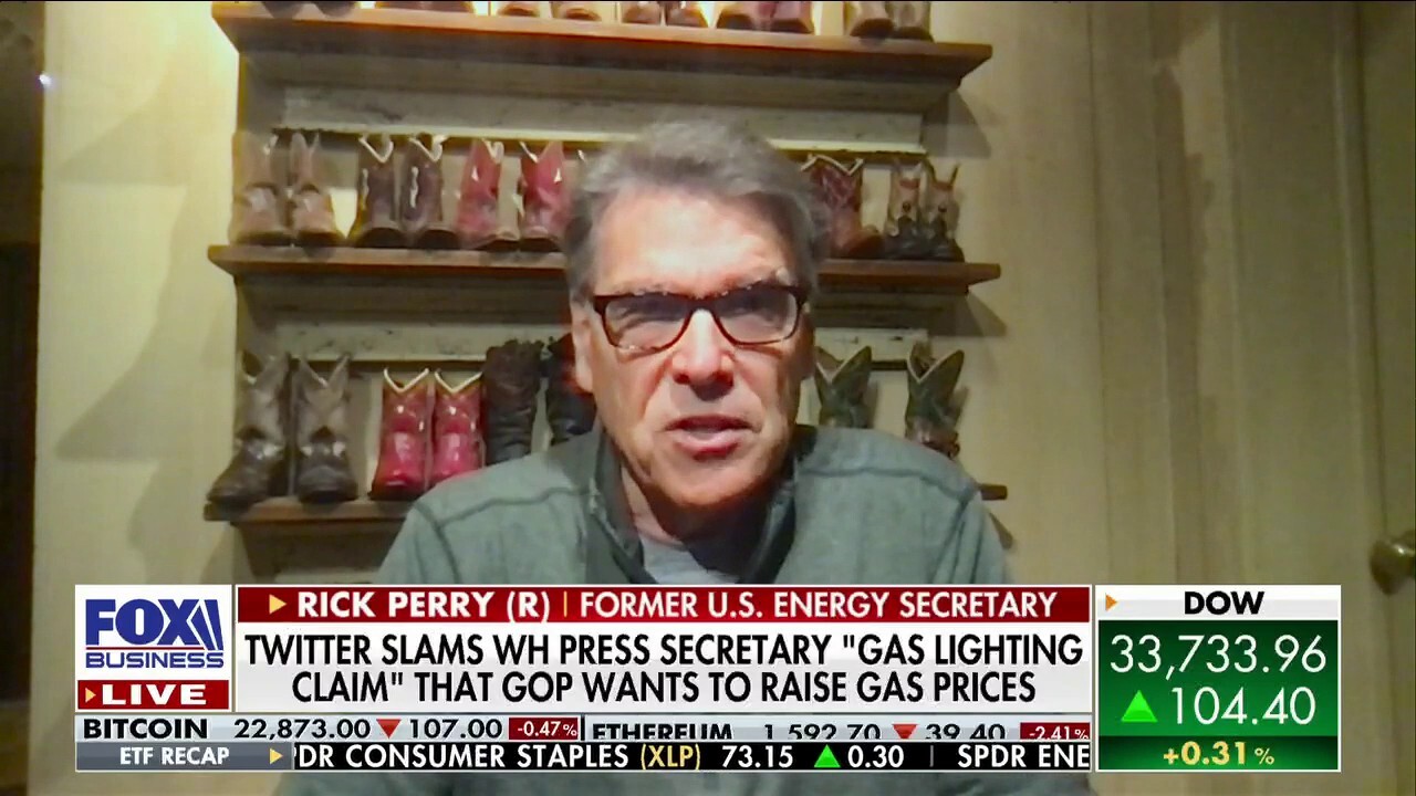 Rick Perry: Biden's energy policies will send electricity prices 'through the roof'