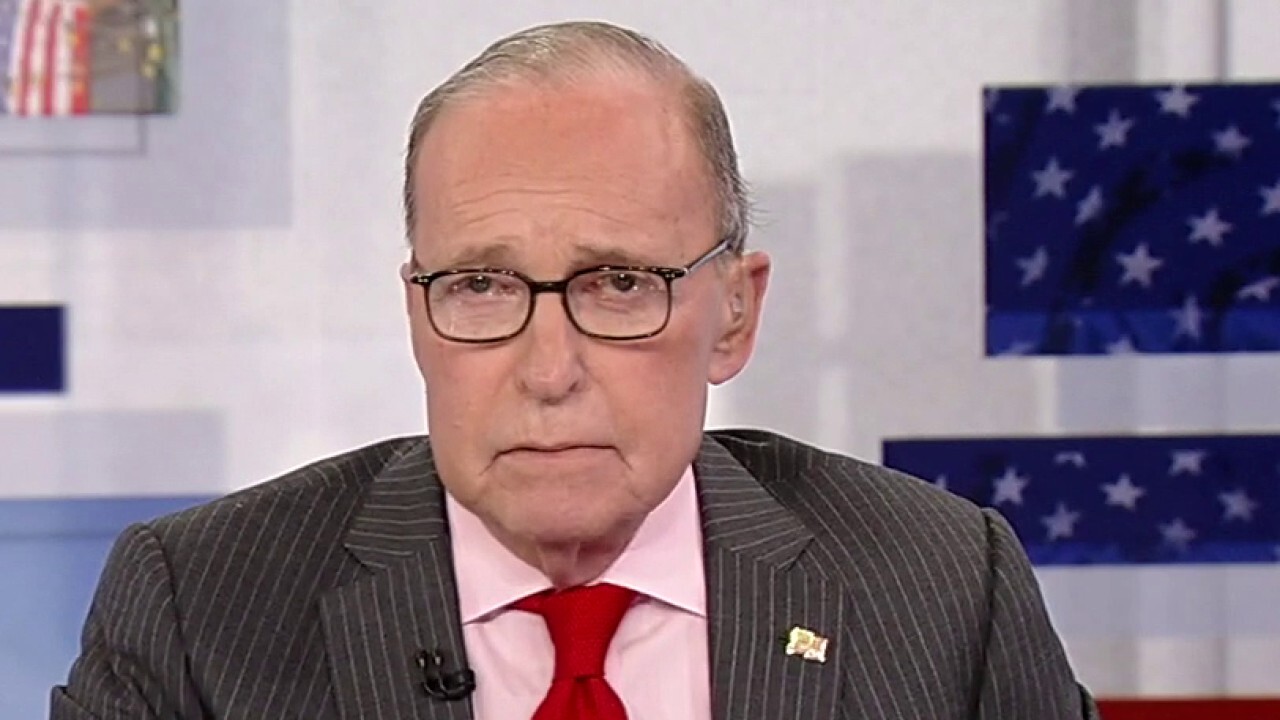 ‘Kudlow’ host discusses the ramifications of the spending package as it further sinks the economy.