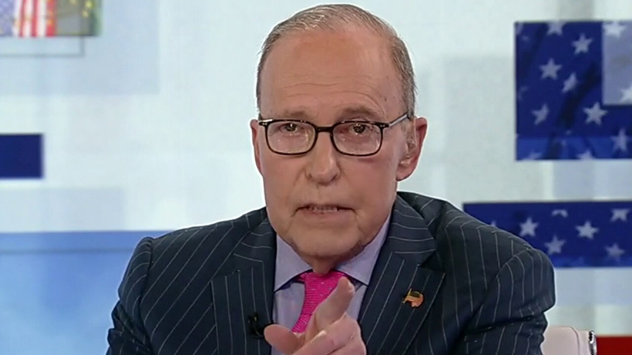 Kudlow 'respectfully' disagrees with Biden's comments on government