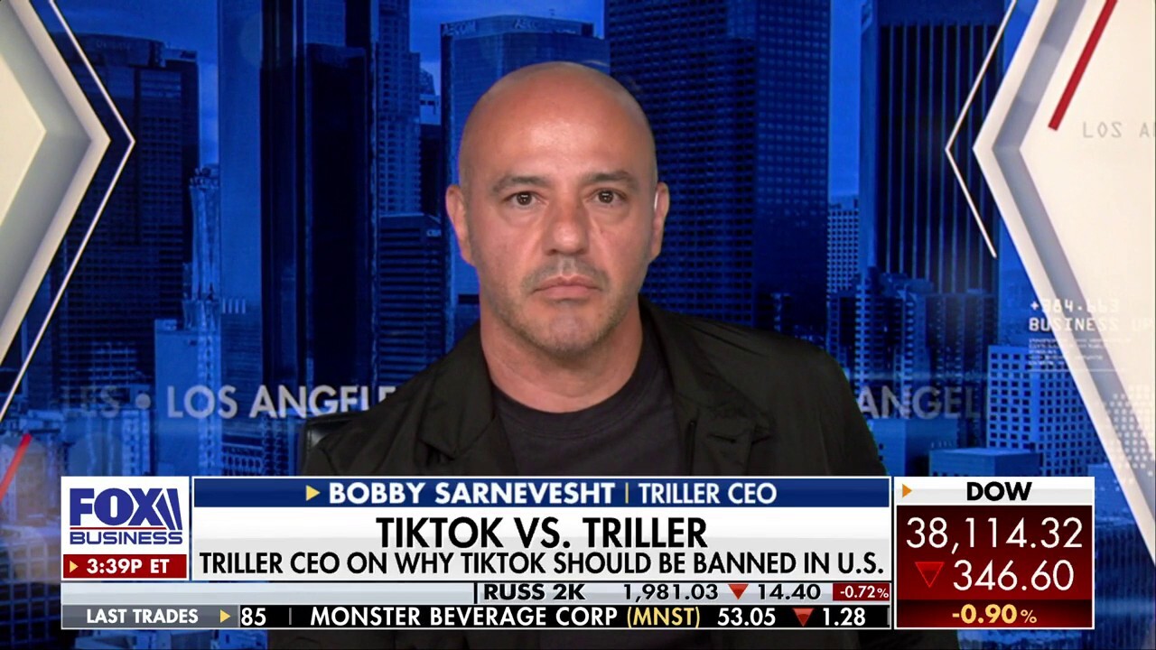 Triller CEO Bobby Sarnevesht reacts to recently signed TikTok legislation and shares why his product is a viable alternative on ‘The Claman Countdown.'