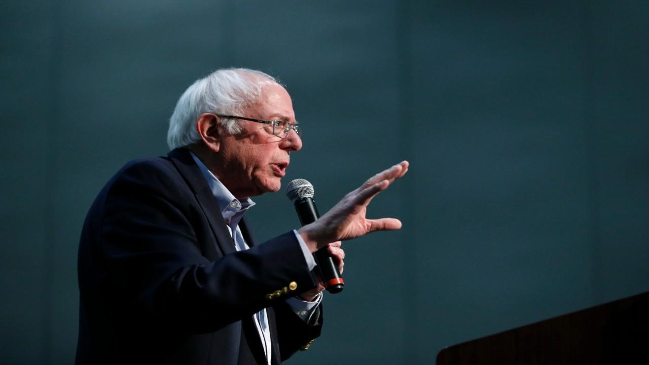 Bernie Sanders thinks Democratic establishment is 'very nervous' about his campaign
