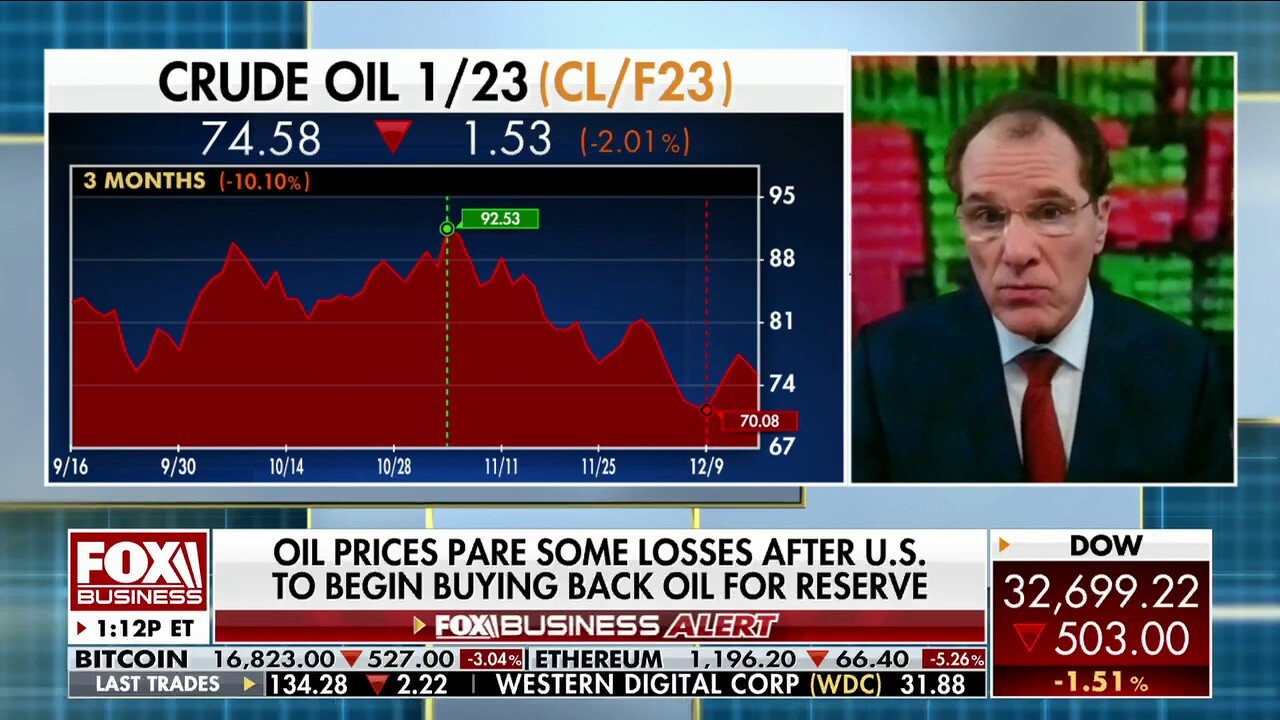 The Price Futures Group senior account executive Phil Flynn weighs in on President Biden’s plan to buy back oil to put back into the Strategic Petroleum Reserve. 