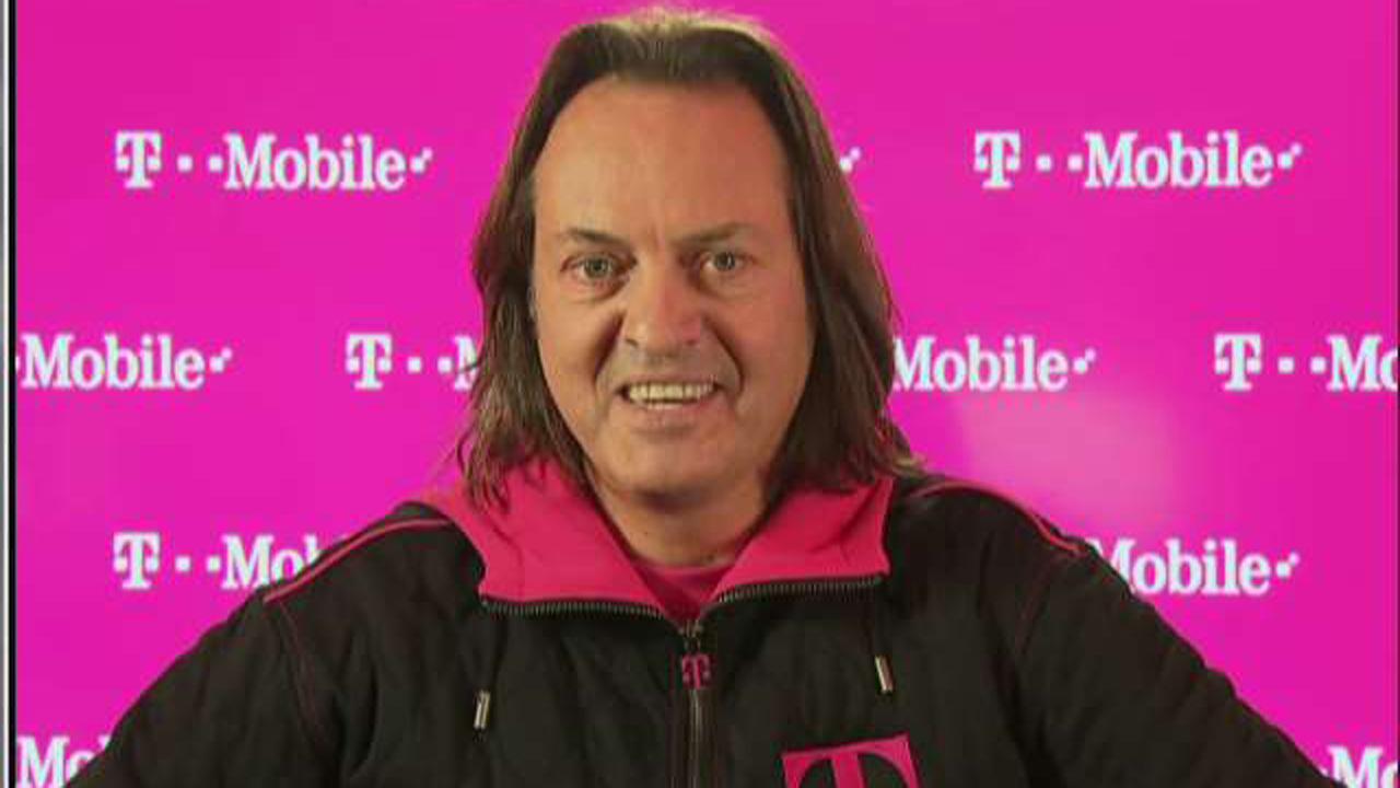 T-Mobile CEO on Samsung's Note Bleed