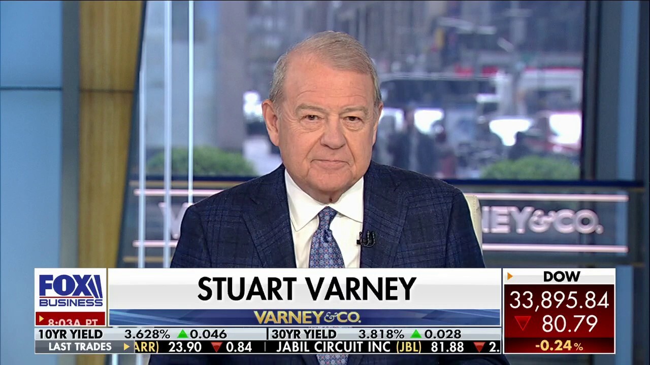 'Varney & Co.' host Stuart Varney discusses the job Alejandro Mayorkas has done at the border, arguing that while Republicans want him impeached, he's doing what Biden hired him to do.