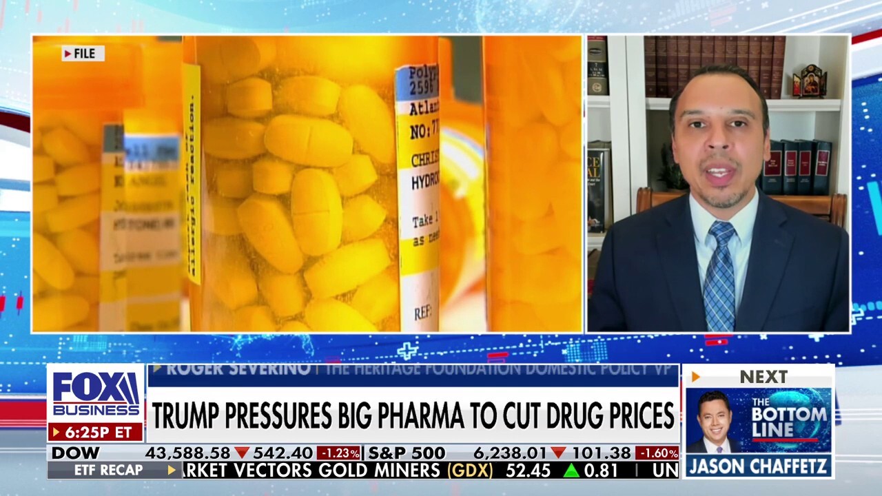 Socialist European healthcare systems are ‘freeloading’ off the American people, says former HHS official