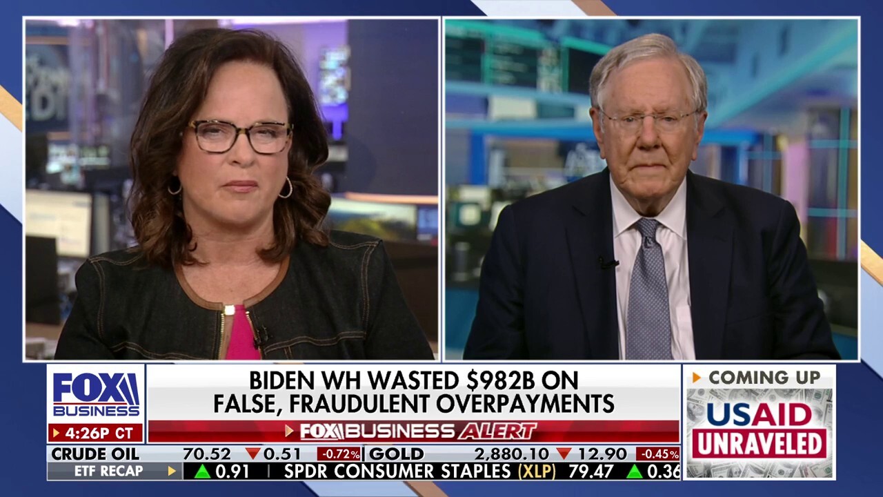 Steve Forbes says it’s ‘high-time’ the FAA was looked at by DOGE