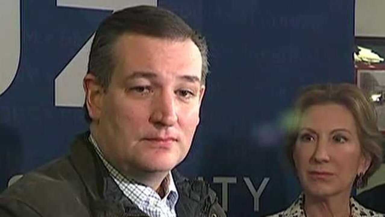 Ted Cruz blames Fox News for campaign woes