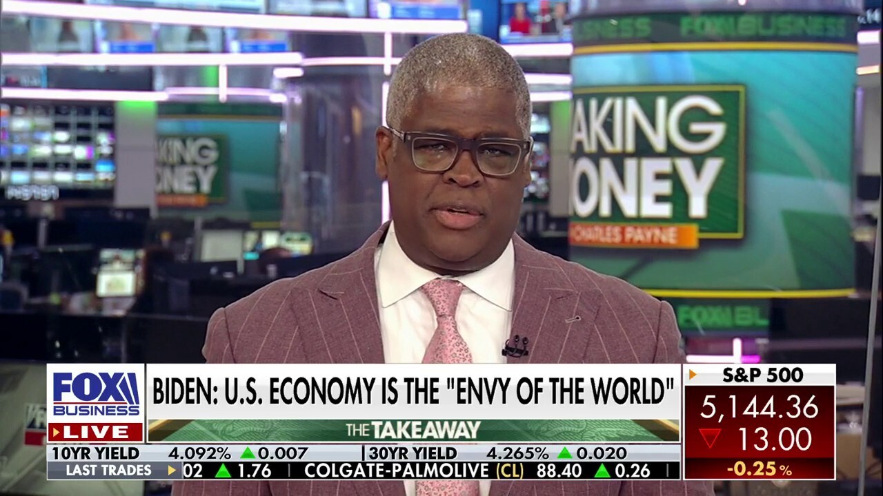 Charles Payne: If America falls it will not be an accident