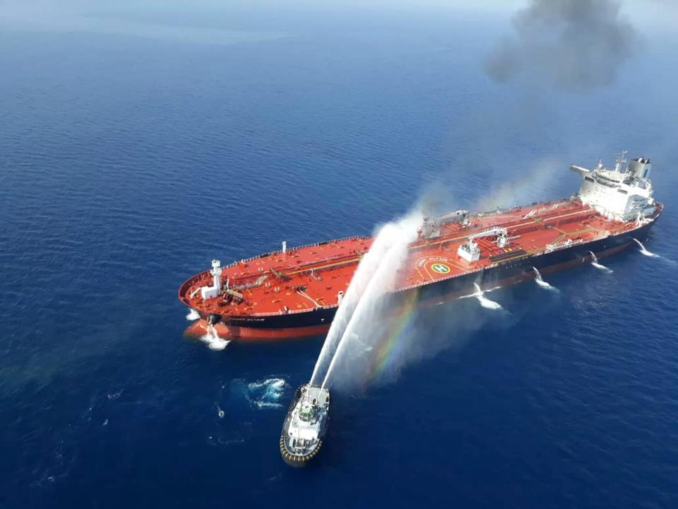 Why isn't the oil market reacting to the oil tanker attacks?