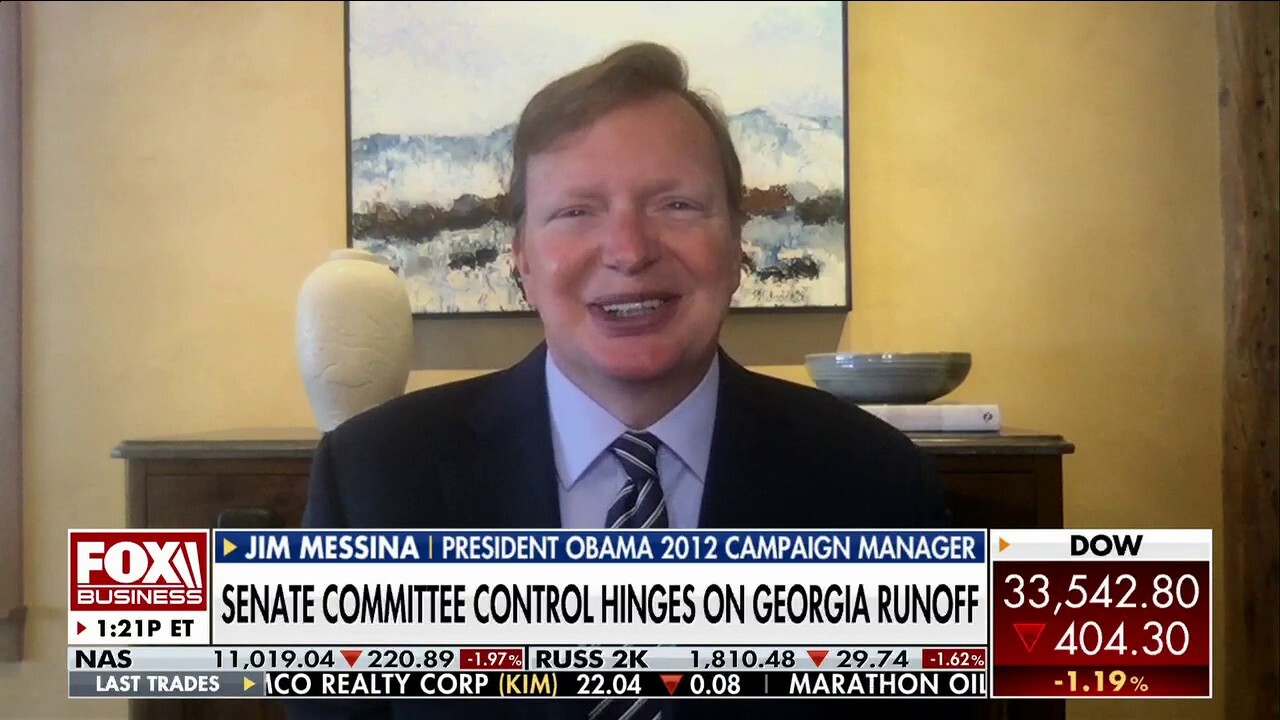 Former Obama White House deputy chief of staff Jim Messina explains why Democrats will coalesce behind Biden before the 2024 presidential election 'Cavuto: Coast to Coast.'