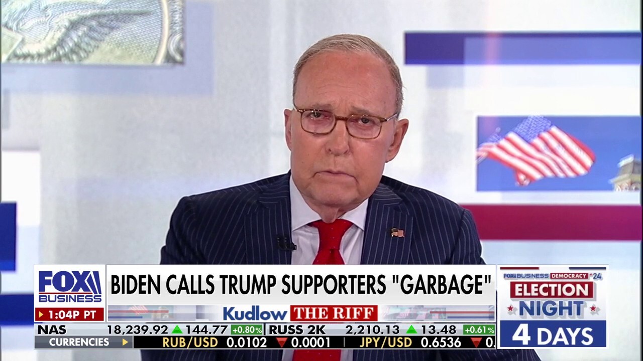 Larry Kudlow examines numerous lies pontificated by the Biden-Harris administration.