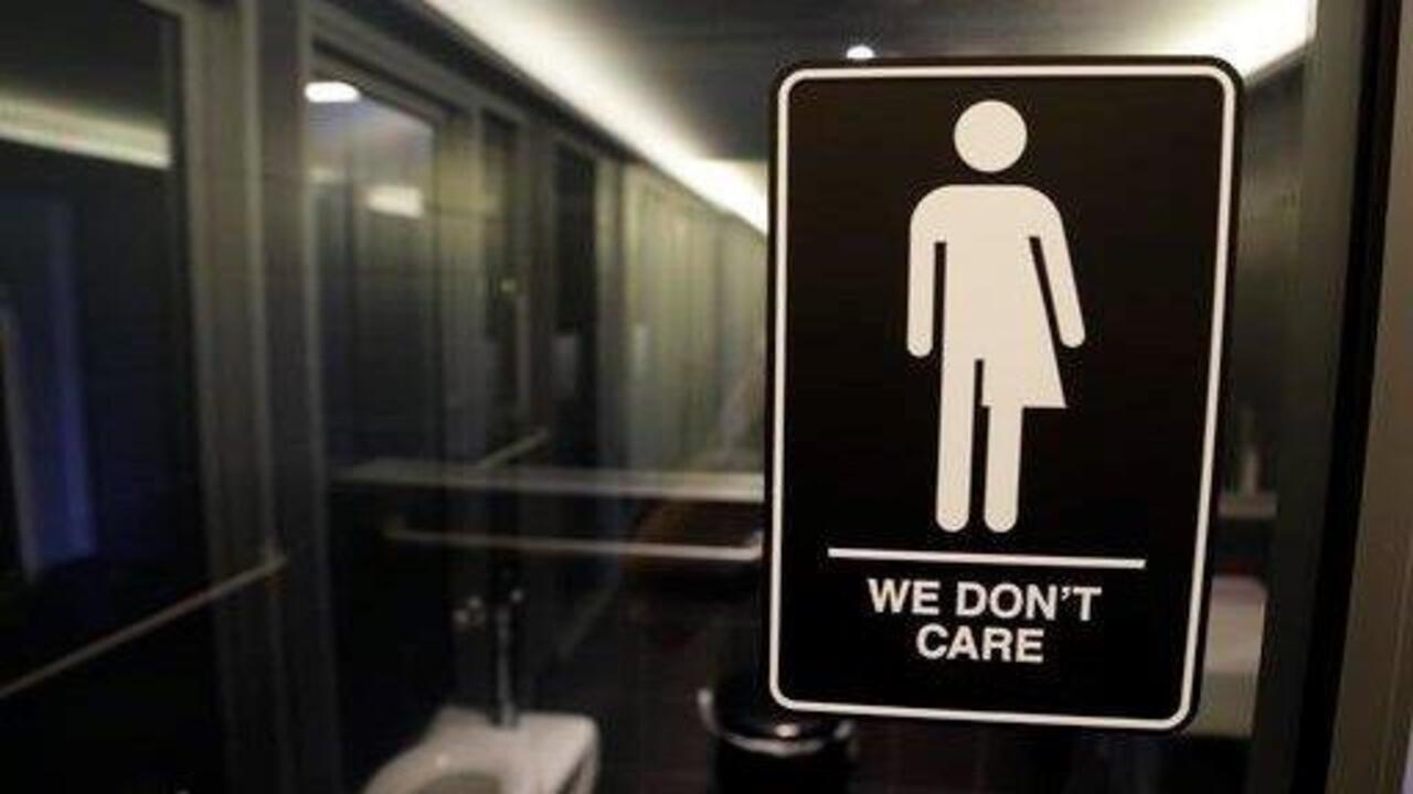 States sue over transgender bathrooms 