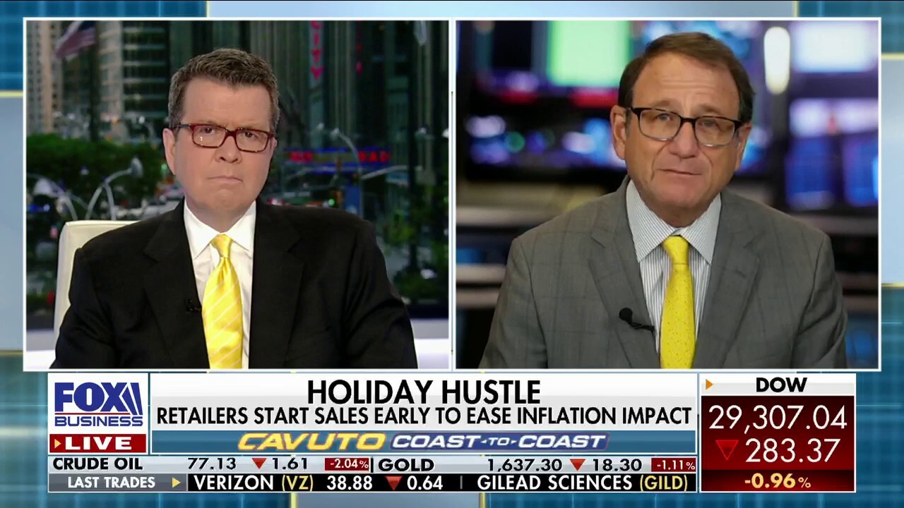 Storch Advisors founder and CEO tells 'Cavuto: Coast to Coast' retail could be facing a 'bloodbath' this holiday season.