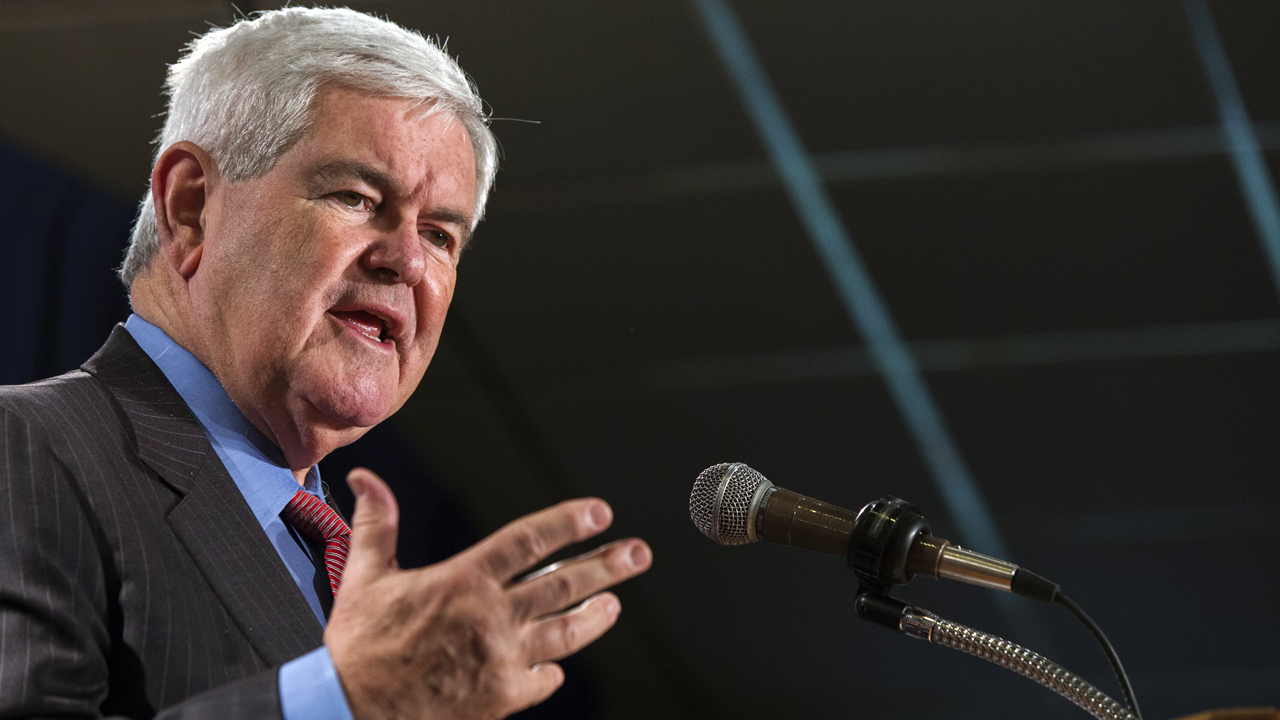 Would Newt Gingrich serve as Trump’s VP?
