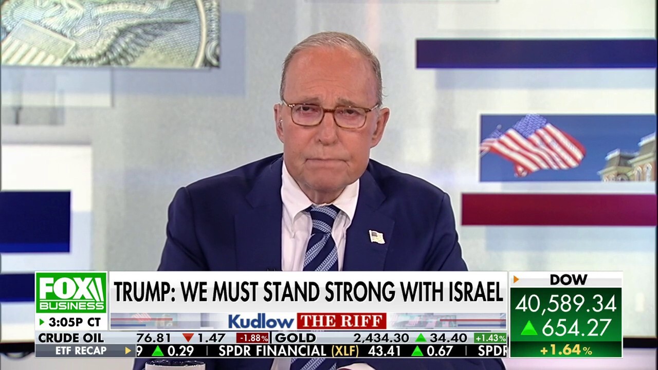 FOX Business host Larry Kudlow weighs in on responding to the war in Israel on 'Kudlow.'