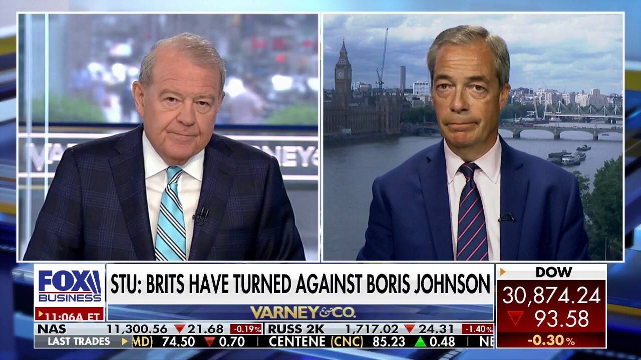 Boris Johnson ‘pretended’ to be a conservative to get votes: Nigel Farage