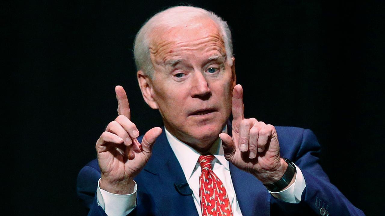 Joe Biden's lack of campaign appearances questioned