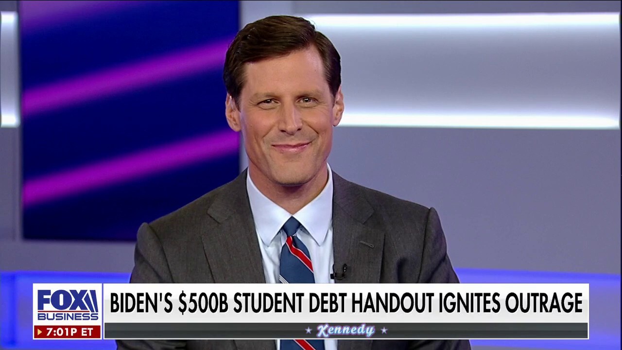 Fox News contributor Brian Brenberg joined 'Kennedy' to weigh in on President Biden's multibillion-dollar student loan handout. 