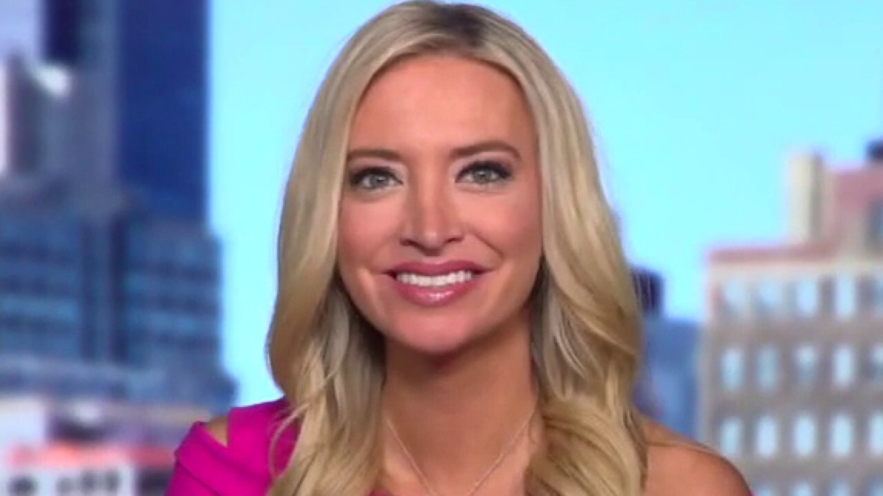 Kayleigh McEnany: Biden presidency 'crippled' as he heads overseas