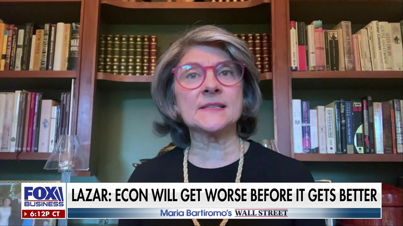 Piper Sandler Chief Global Economist Nancy Lazar explains why the economy will get worse before it gets better on ‘Maria Bartiromo’s Wall Street.’