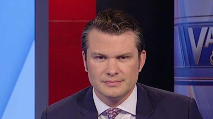 Pete Hegseth: I was vetted for VA chief early on