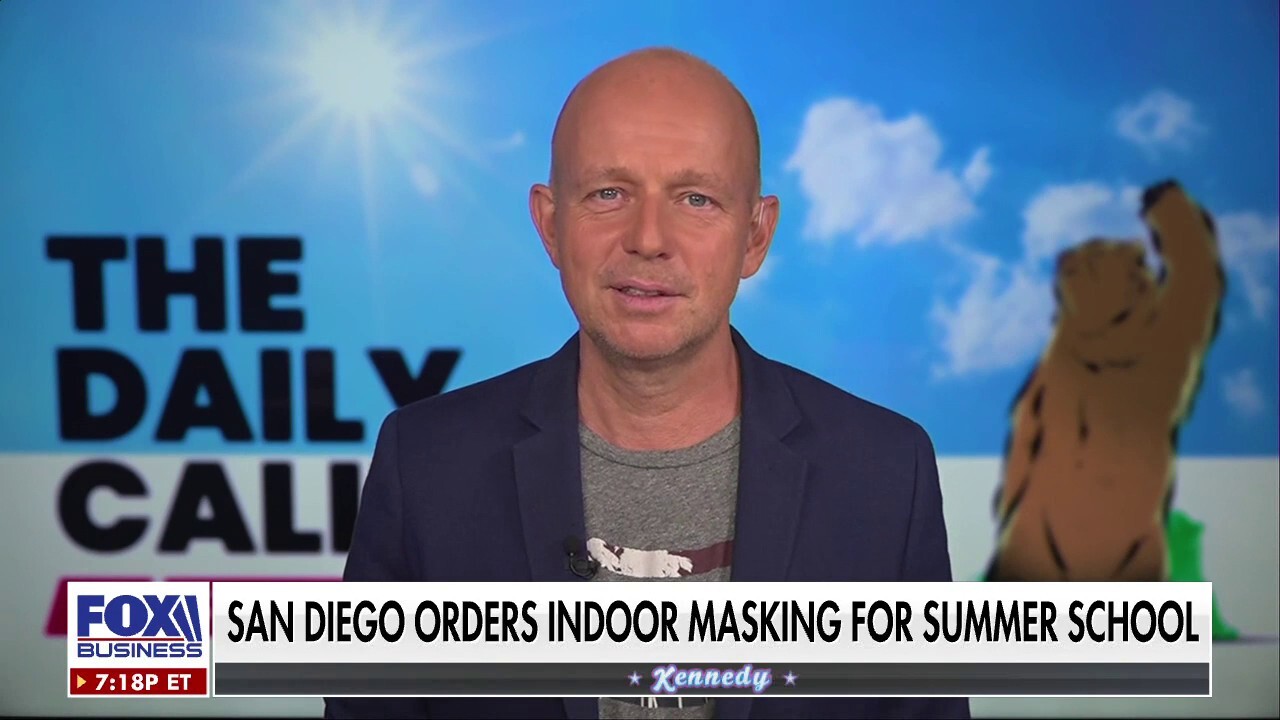 Mask mandates are 'political,' not 'based in science': Steve Hilton