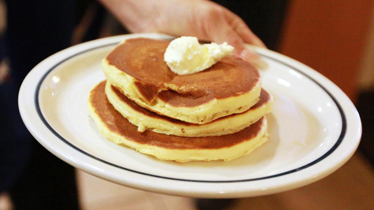 IHOP celebrating National Pancake Day