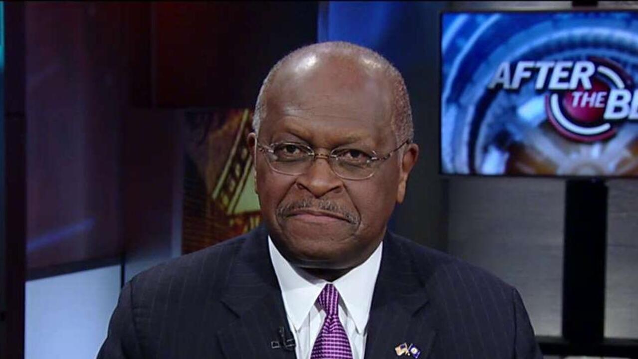 Herman Cain: Both the tax code, Obamacare need to be replaced