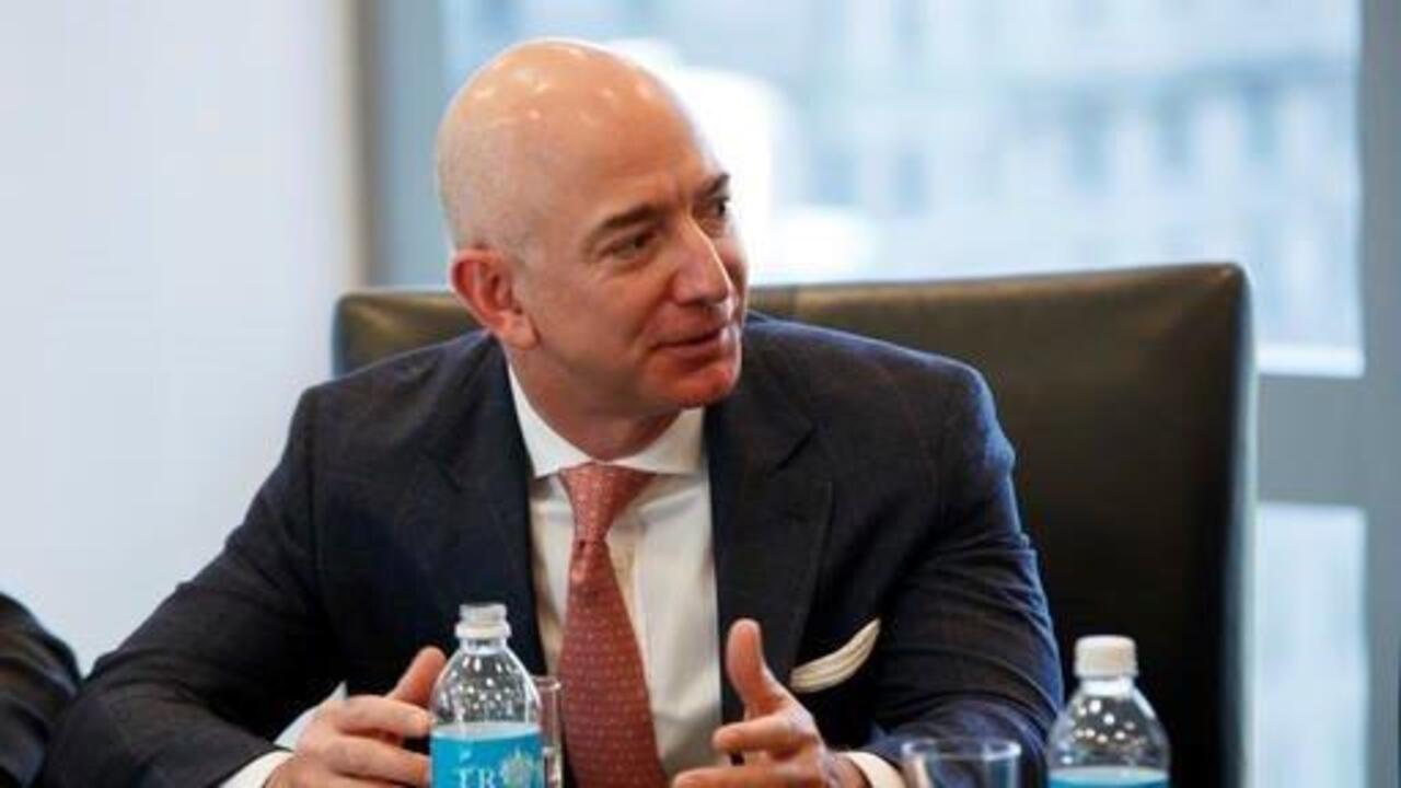 President Trump vs Amazon CEO Jeff Bezos 
