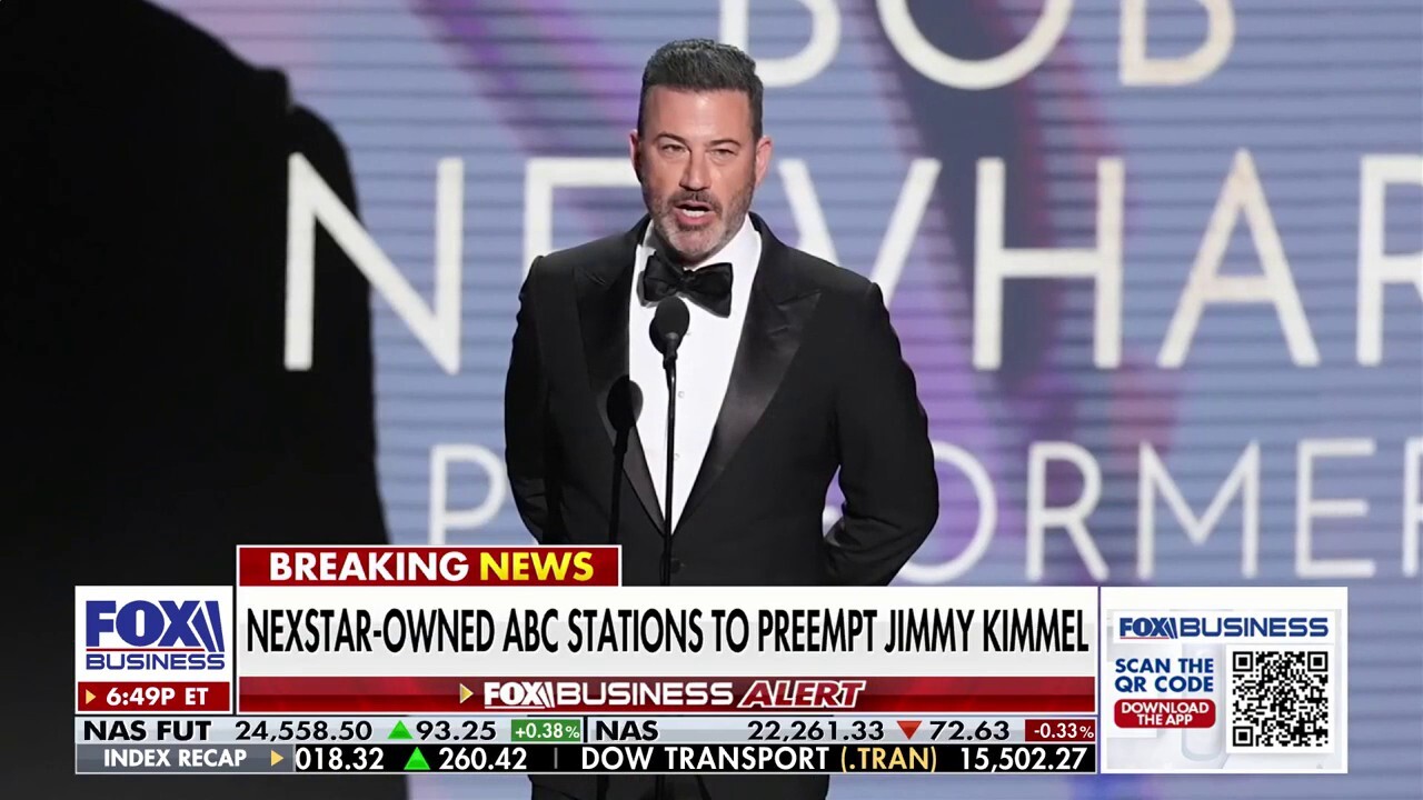 What's ABC's financial fallout for pulling Jimmy Kimmel?