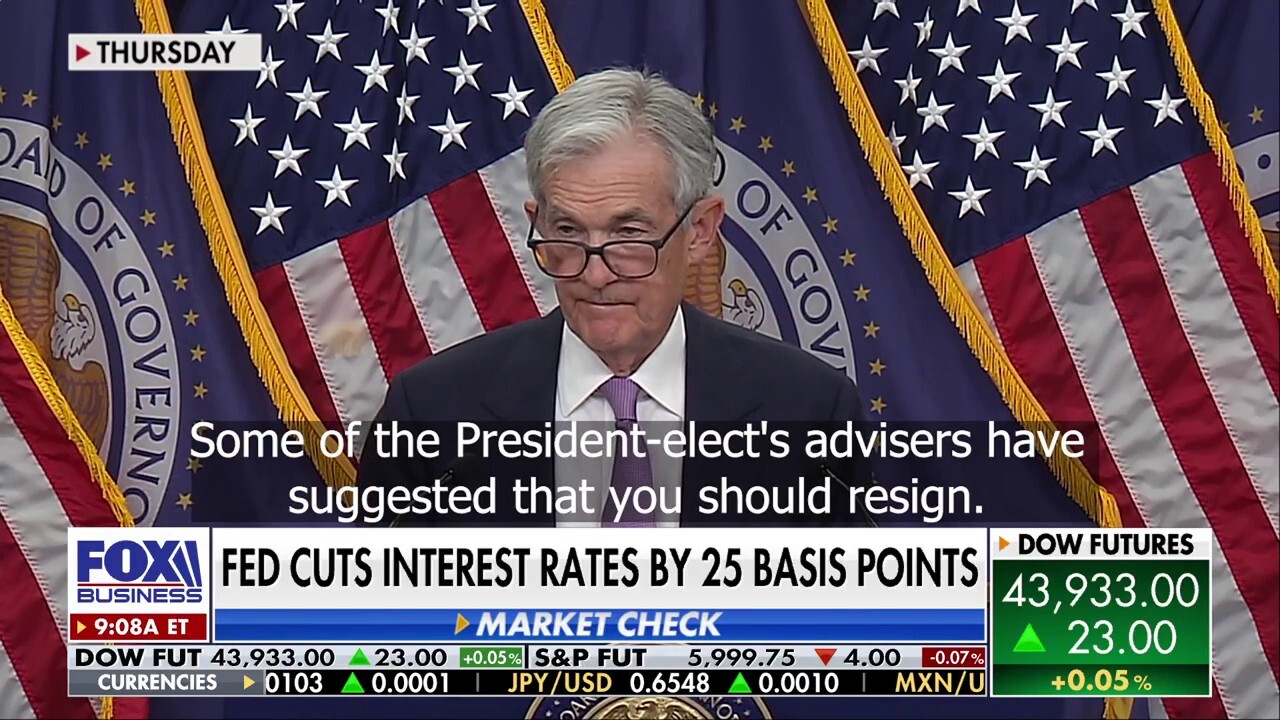 SlateStone Wealth chief market strategist Kenny Polcari discusses Fed Chair Powells job performance and the steps Trump will take to expand the economy on Varney & Co.