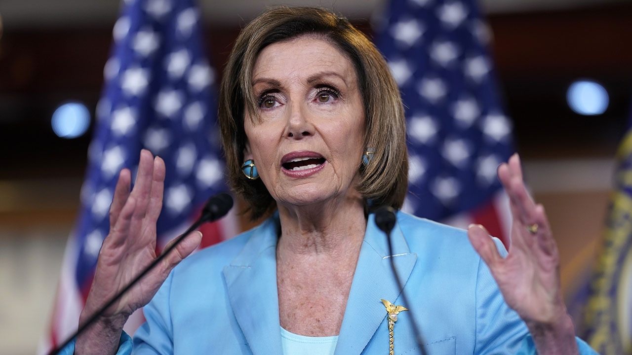 Speaker Pelosi holds her weekly press conference