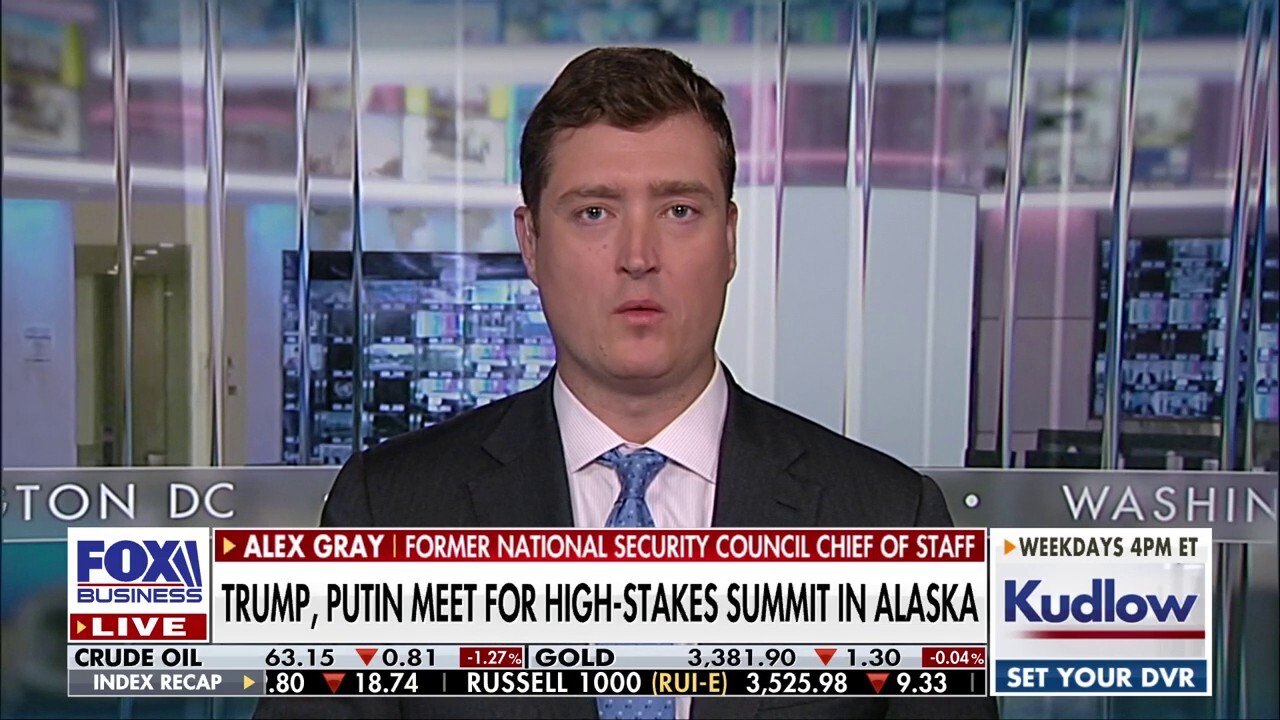 Everything the president does is interpreted through the lens of strength or weakness by our adversaries: Alex Gray