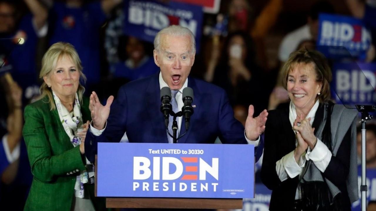 Biden campaign sees surge in donations after Super Tuesday: Gasparino 