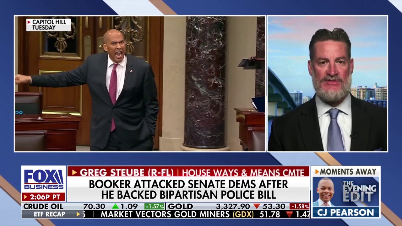 GOP rep slams Dems’ ‘temper tantrums’ on Congress floor as they spar over police bill